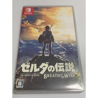 ゼルダの伝説 ブレス オブ ザ ワイルド Switch 動作品(家庭用ゲームソフト)