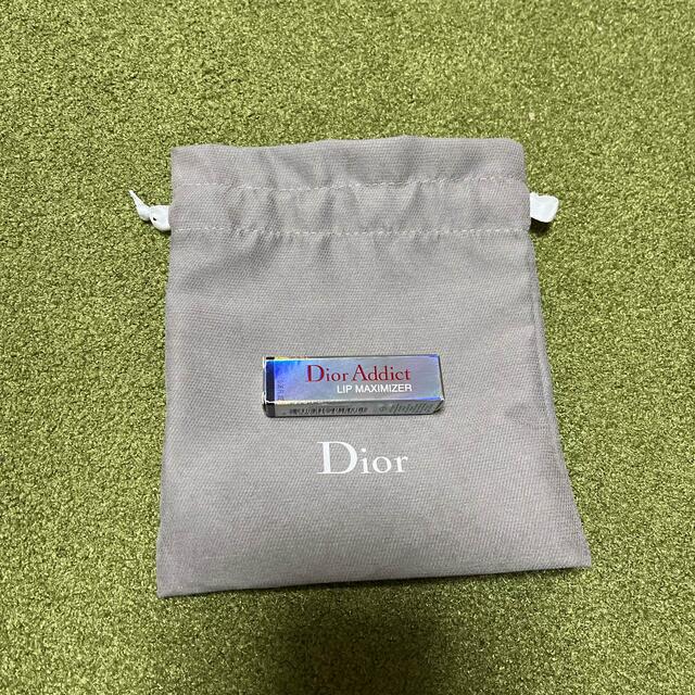 Dior(ディオール)のDior アディクトリップマキシマイザー001 巾着 コスメ/美容のベースメイク/化粧品(リップグロス)の商品写真