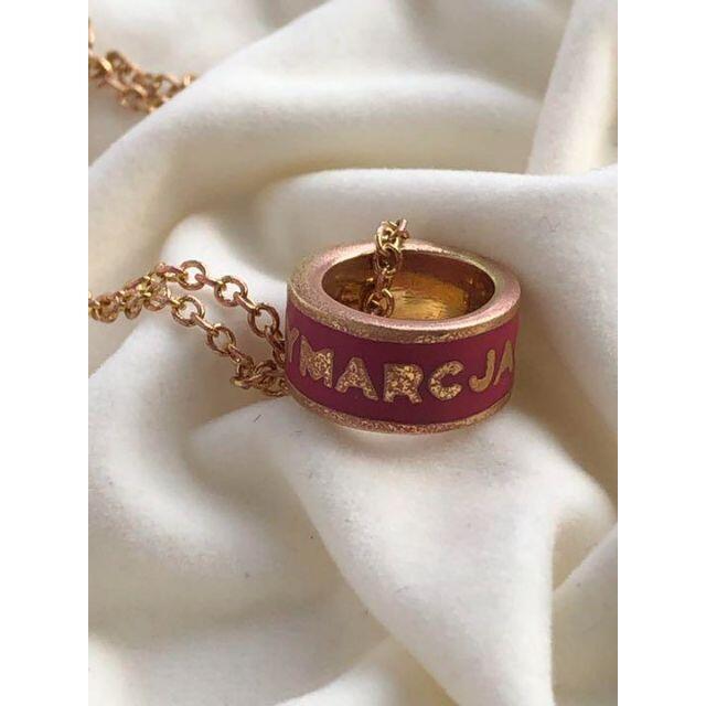 MARC BY MARC JACOBS(マークバイマークジェイコブス)のMARC BY MARC JACOBS ネックレス　リングネックレス レディースのアクセサリー(ネックレス)の商品写真