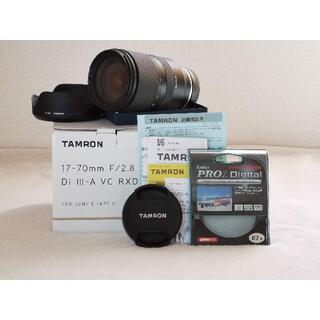 タムロン(TAMRON)のTamron 17-70mm F2.8 Di III-A VC RXD ソニー(レンズ(ズーム))