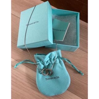 ティファニー(Tiffany & Co.)のティファニー♥ インターロッキング サークル ペンダント(ネックレス)