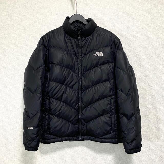 美品人気THE NORTH FACE ダウンジャケット レディースXL ブラック 3