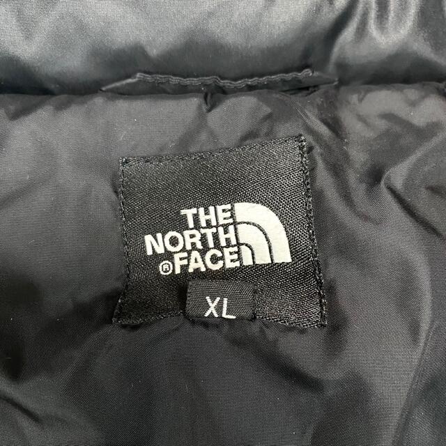 美品人気THE NORTH FACE ダウンジャケット レディースXL ブラック 8