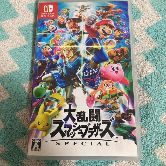 大乱闘スマッシュブラザーズ SPECIAL Switch