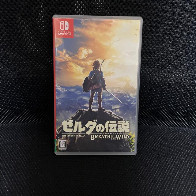 ゼルダの伝説 ブレスオブザワイルド　switch