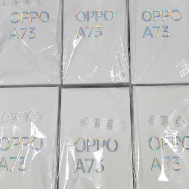 豪華 OPPO - 新品.未開封OPPO A73 SIMフリー スマートフォン本体 ...