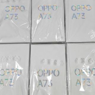 オッポ(OPPO)の🉐新品.未開封🉐OPPO A73 SIMフリー(スマートフォン本体)