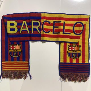 マルセロ様専用　FC BARCELONA バルセロナ マフラータオル(応援グッズ)