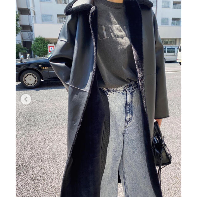 【新品】MANY WAY FAKE BOA COAT