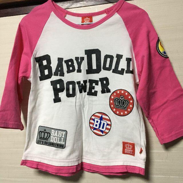 BABYDOLL(ベビードール)のあや様専用☺ キッズ/ベビー/マタニティのキッズ服女の子用(90cm~)(Tシャツ/カットソー)の商品写真