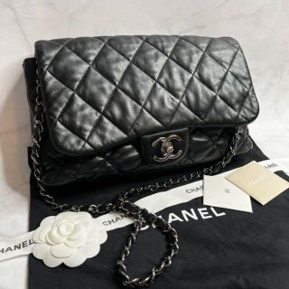 シャネル(CHANEL)の【mi様専用】CHANEL  マトラッセ ブラック チェーンショルダー バッグ(ショルダーバッグ)