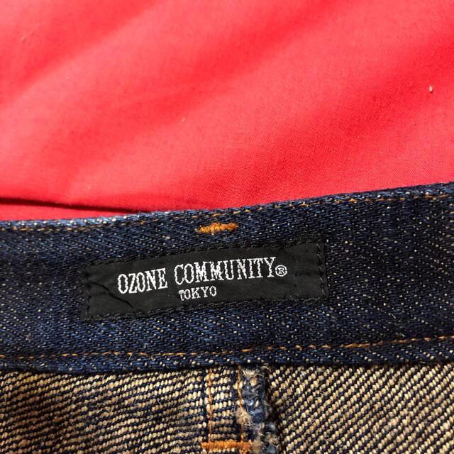 OZONE ROCKS(オゾンロックス)のOZONE COMMUNITYロング丈スカート レディースのスカート(ロングスカート)の商品写真