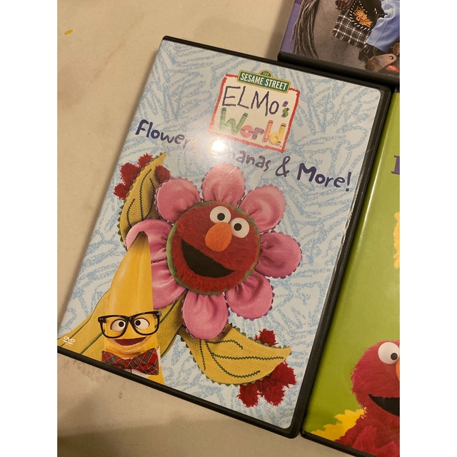 SESAME STREET(セサミストリート)のセサミストリート英語教材DVD 3枚組 エンタメ/ホビーのDVD/ブルーレイ(キッズ/ファミリー)の商品写真