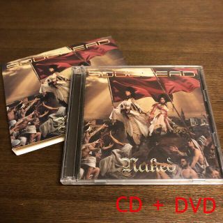 SOULHEAD    Naked    CD+DVD (ポップス/ロック(邦楽))