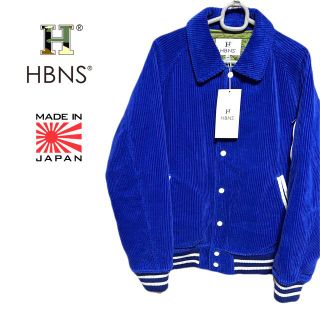 ポロラルフローレン(POLO RALPH LAUREN)の未使用、タグ付き★HBNS ハバノス コーデュロイジャケット ブルー(ブルゾン)