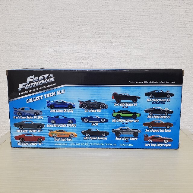 値下げ不可】ワイルドスピード GT-R ミニカーの通販 by GT's shop|ラクマ