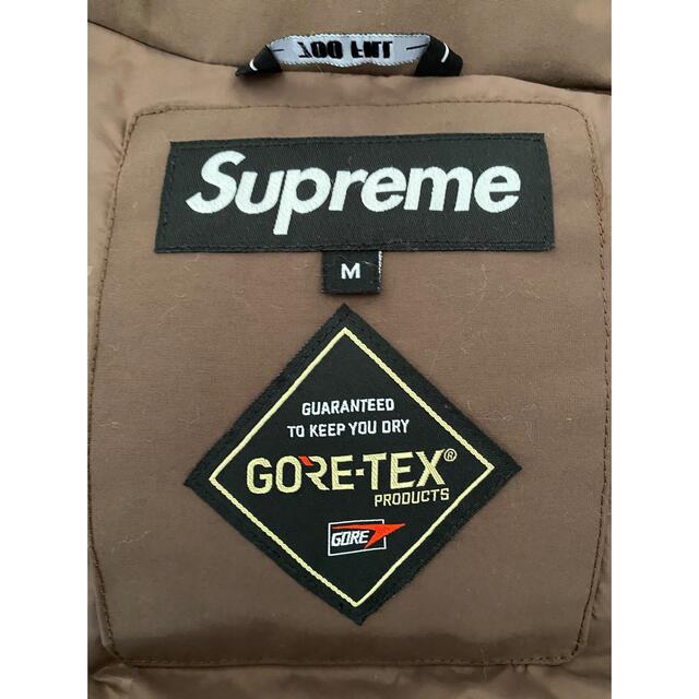 Supreme(シュプリーム)のsupreme 2018 700fill down parka M  メンズのジャケット/アウター(ダウンジャケット)の商品写真