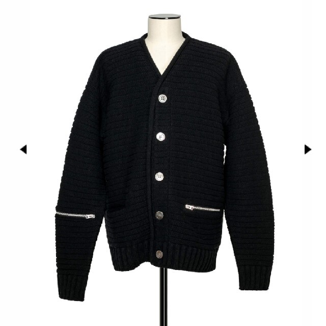 サイズ２ 21aw 新品 sacai Knit Cardigan サカイ | フリマアプリ ラクマ