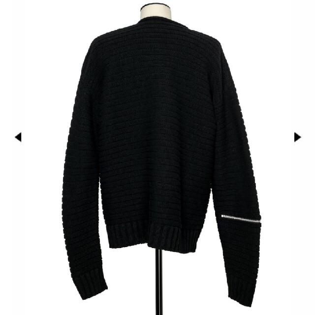 sacai(サカイ)のサイズ２ 21aw 新品 sacai Knit Cardigan サカイ メンズのトップス(カーディガン)の商品写真