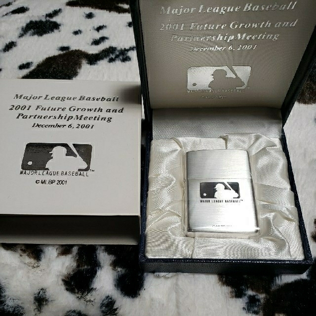 ZIPPO　MLB   非売品 レア　新品・未使用