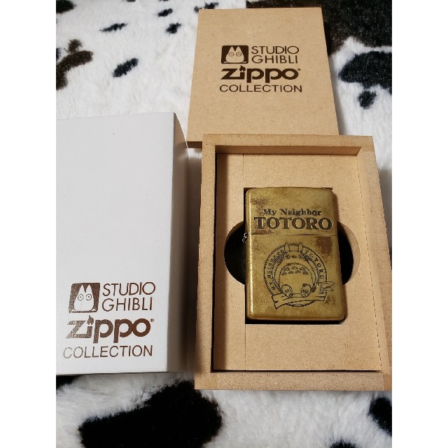 （初版）ZIPPO 　トトロ　ジブリ