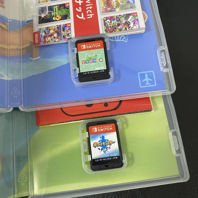 Switch light🎮4点セット エンタメ/ホビーのゲームソフト/ゲーム機本体(家庭用ゲーム機本体)の商品写真