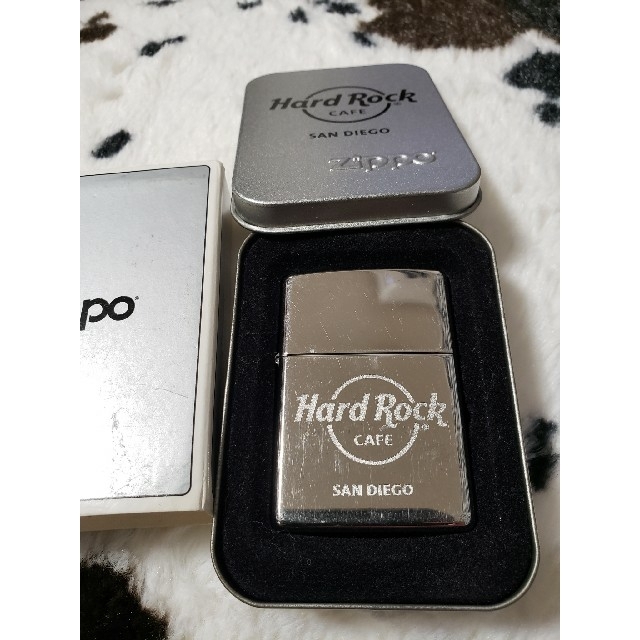 ZIPPO(ジッポー)のZIPPO Hard Rock CAFE　ハードロックカフェ　SAN DIEGO メンズのファッション小物(タバコグッズ)の商品写真