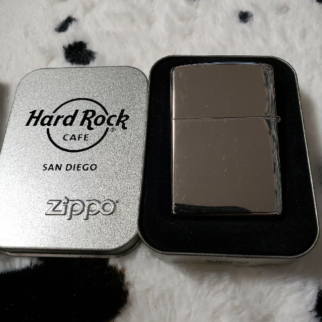 ZIPPO(ジッポー)のZIPPO Hard Rock CAFE　ハードロックカフェ　SAN DIEGO メンズのファッション小物(タバコグッズ)の商品写真