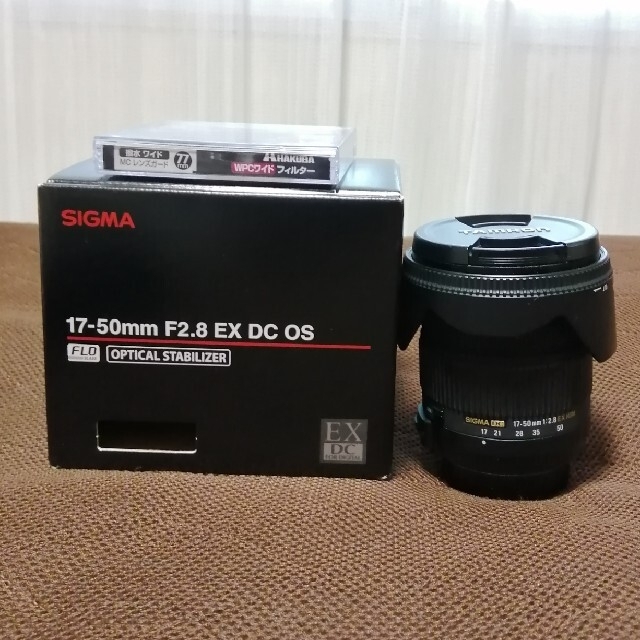 SIGMA シグマ 標準ズームレンズ 17-50mm F2.8 EX DC OS depositoduarte