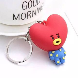 ボウダンショウネンダン(防弾少年団(BTS))の新品❣️BT21 タタ TATA キーホルダー(キーホルダー)