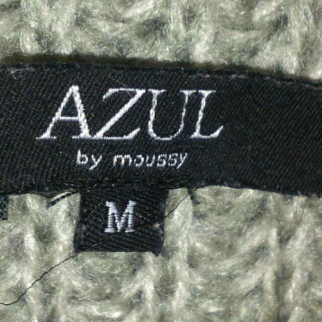 AZUL by moussy(アズールバイマウジー)のAZUL   ニット レディースのトップス(ニット/セーター)の商品写真