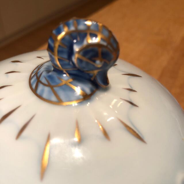 ROYAL COPENHAGEN(ロイヤルコペンハーゲン)のロイヤルコペンハーゲン　ビングオーグレンダール　蓋付きポット　 インテリア/住まい/日用品のキッチン/食器(食器)の商品写真
