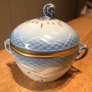 ロイヤルコペンハーゲン(ROYAL COPENHAGEN)のロイヤルコペンハーゲン　ビングオーグレンダール　蓋付きポット　(食器)