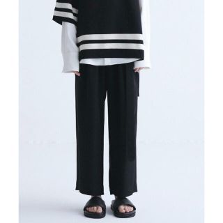 STUDIOUS - CULLNI Belt Tuck Slacks Pants スラックスの通販 by