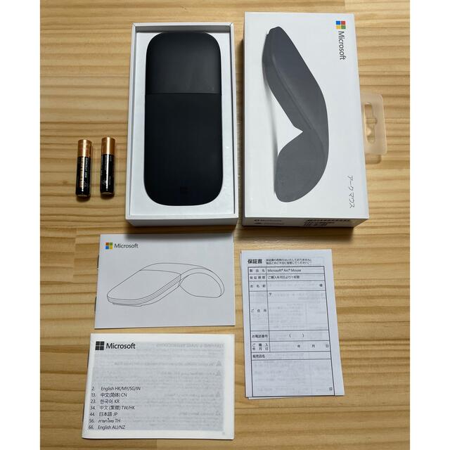 Microsoft ARC MOUSE BLACK ELG-00007