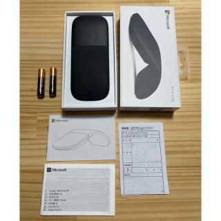 マイクロソフト(Microsoft)のMicrosoft ARC MOUSE BLACK ELG-00007(PC周辺機器)