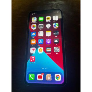 Softbank - iPhone 11 グリーン 64 GB Softbank SIMフリーの通販 by