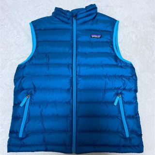 パタゴニア(patagonia)のPatagonia パタゴニア　ダウンベスト　キッズ　ジュニア　ダウン　ベスト(ダウンベスト)