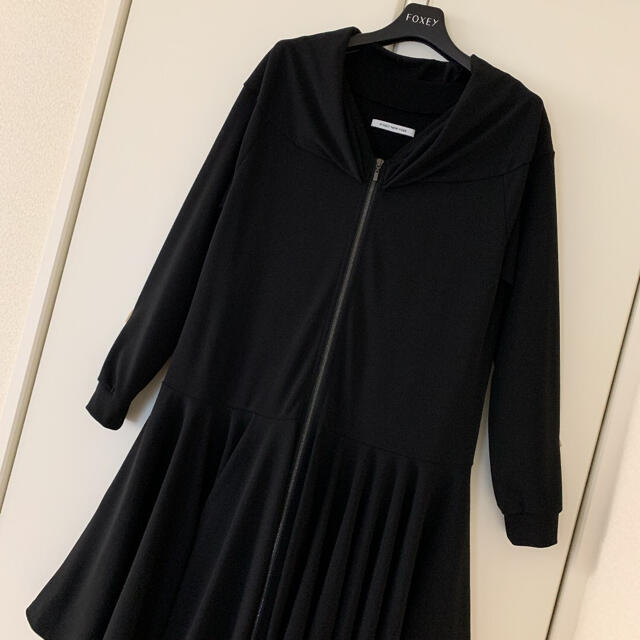 黒タタキSL/朱天黒 極美品 フォクシー ブラック 2way ワンピース | www