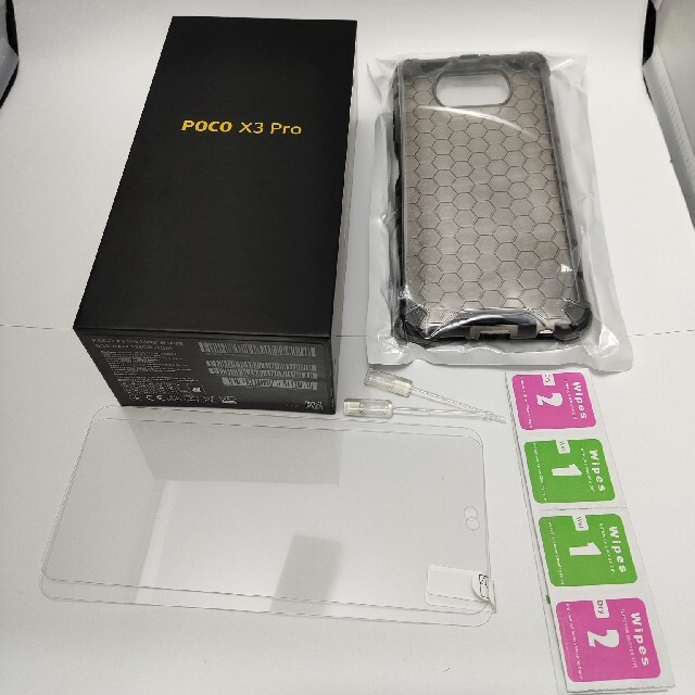 POCO X3 PRO 6GB 128GB 新品 ブロンズ おまけ付2MP広角