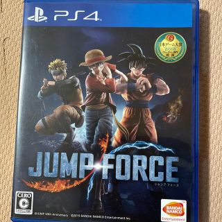 バンダイ(BANDAI)のJUMP FORCE(家庭用ゲームソフト)