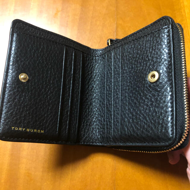 Tory Burch(トリーバーチ)の折り財布　値下げしました レディースのファッション小物(財布)の商品写真