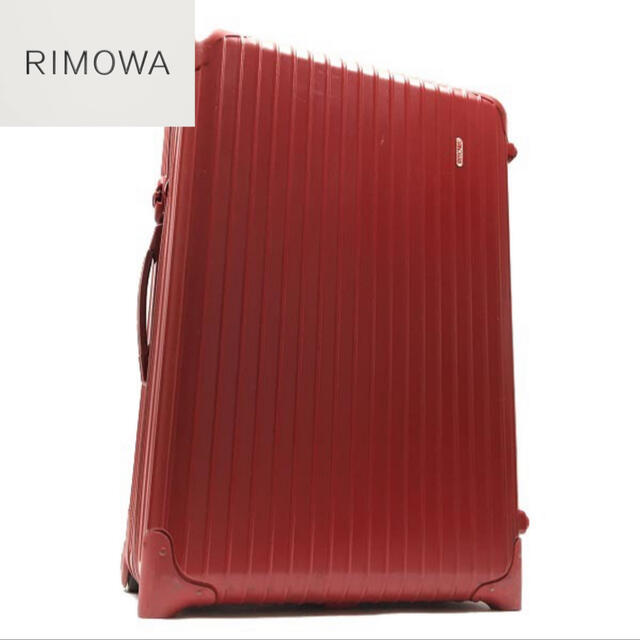 RIMOWA スーツケース キャリーケース バッグ 82Lの通販 by Belloshop's shop｜リモワならラクマ - リモワ RIMOWA サルサ 2輪 大人気新作