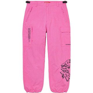 シュプリーム(Supreme)のSupreme Support Unit Nylon Ripstop pant(ワークパンツ/カーゴパンツ)