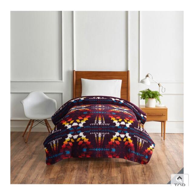 PENDLETON(ペンドルトン)のペンドルトンブランケット ラスト1点 インテリア/住まい/日用品の寝具(毛布)の商品写真