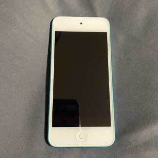 アイポッドタッチ(iPod touch)のiPod touch 第5世代 32GB ブルー(ポータブルプレーヤー)