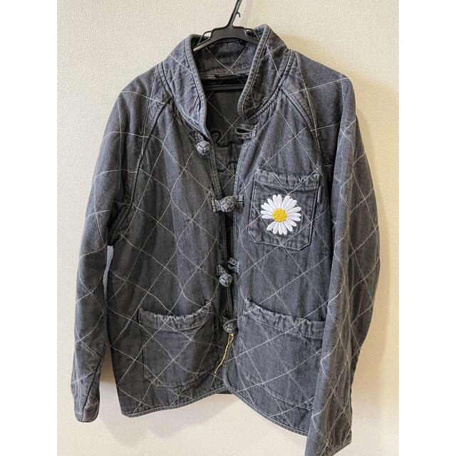 PEACEMINUSONE - G-DRAGON着用 PMO KUNG FU JACKET #1 BLACKの PEACEMINUSONE - G-DRAGON着用 PMO KUNG FU JACKET #1 BLACKの