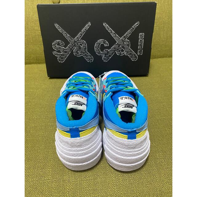 KAWS × sacai × Nike Blazer Low 27cm