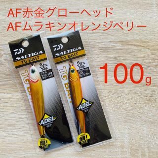 ダイワ(DAIWA)のタングステン製 メタルジグ DAIWA TGベイト ソルティガ 100g×3本(ルアー用品)