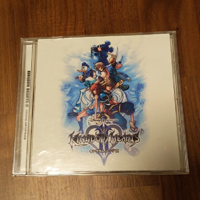 キングダムハーツⅡ　オリジナルサウンドトラック エンタメ/ホビーのCD(ゲーム音楽)の商品写真